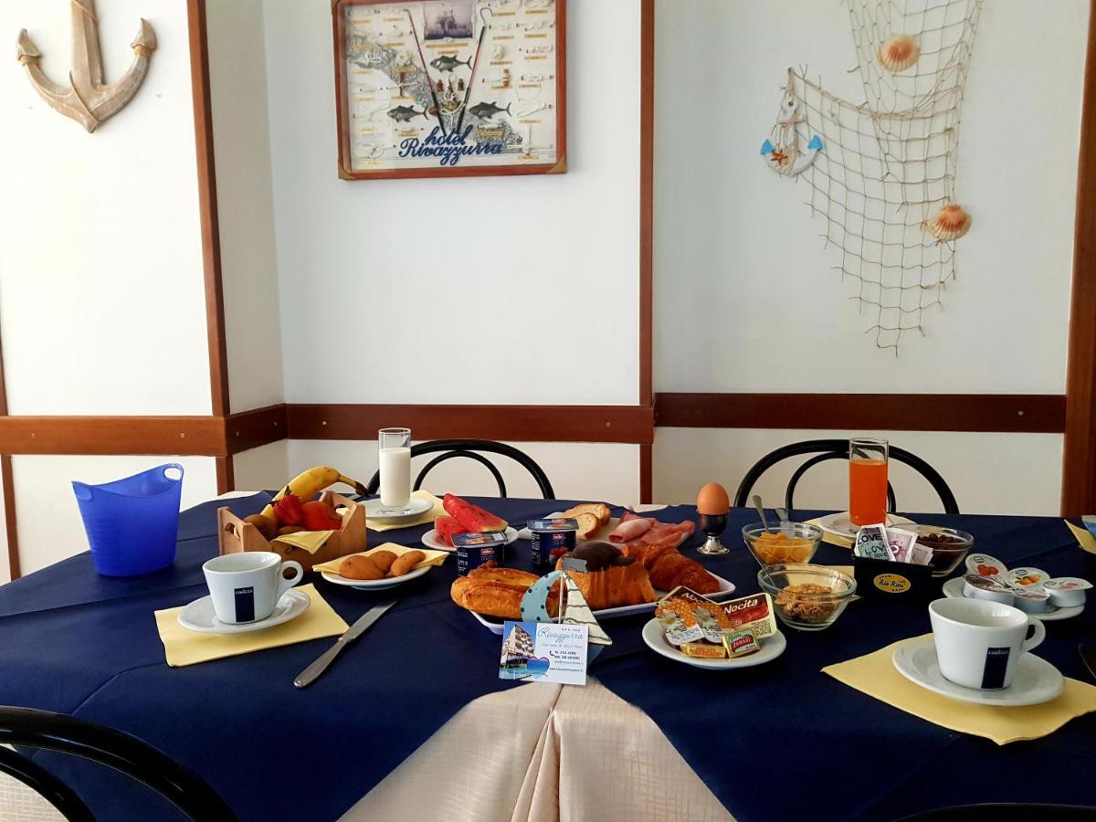 Rivazzurra Hotel ペザロ エクステリア 写真